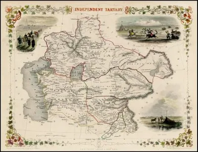 ТАРТАРИЯ – новая версия прошлого. Часть 1