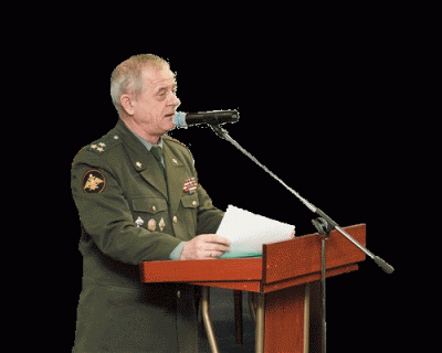 Обращение полковника Квачкова к всероссийскому офицерскому собранию Обращение полковника Квачкова к всероссийскому офицерскому собранию