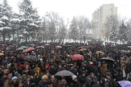 В Цхинвали началась стрельба! В Цхинвали началась стрельба!