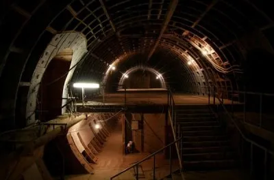 Бункеры в подземелье Москвы