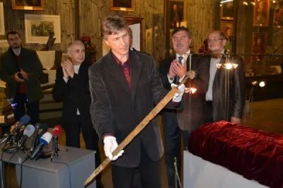 В Днепре найден меч князя Светослава