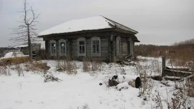 Фотоотчёт о деревне (20 лет разрухи)