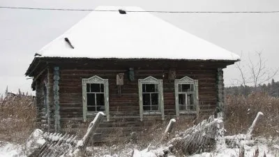 Фотоотчёт о деревне (20 лет разрухи)