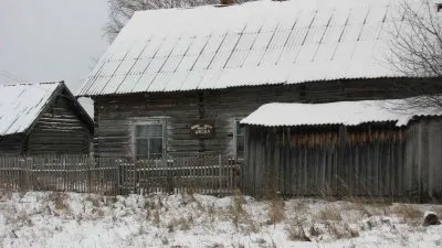 Фотоотчёт о деревне (20 лет разрухи)