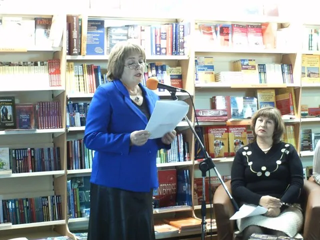 В «Атриуме» прошла презентация книг Николая Левашова