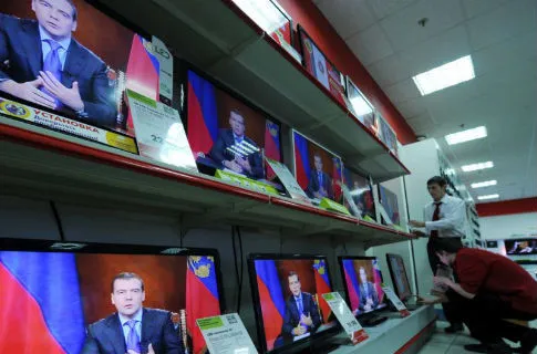 Выборы в РФ выходят из-под контроля