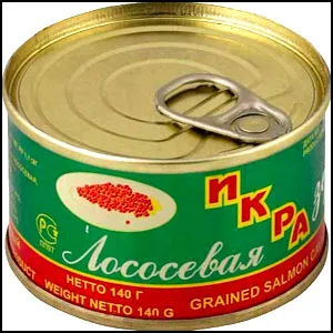 Отрава в красной икре Отрава в красной икре