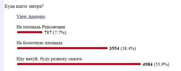 Единственный способ добиться честных выборов