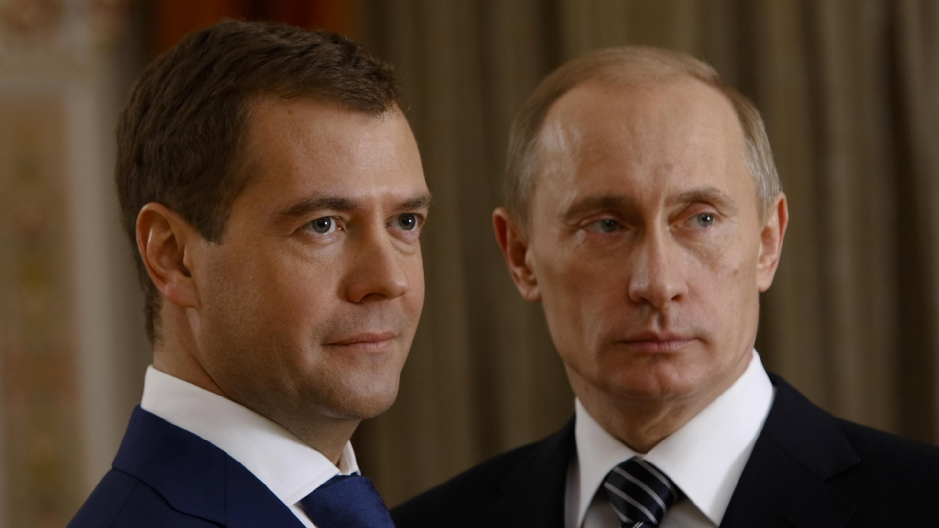 Путин и Медведев утерли нос Путин и Медведев утерли нос