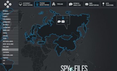 WikiLeaks показал, кто в России следит за людьми WikiLeaks показал, кто в России следит за людьми