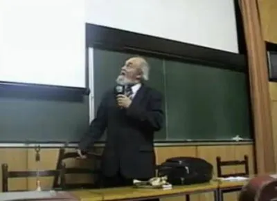 Лекция Чудинова в МФТИ 17 марта 2007 года