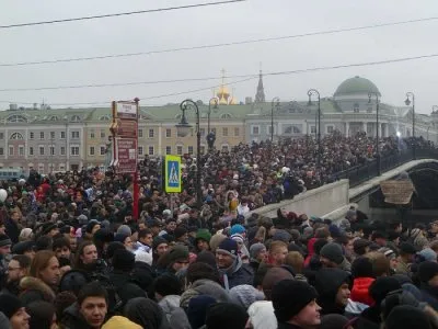 На самом деле: 100-тысячный митинг в Москве