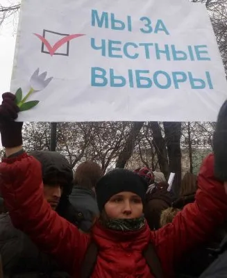 На самом деле: 100-тысячный митинг в Москве