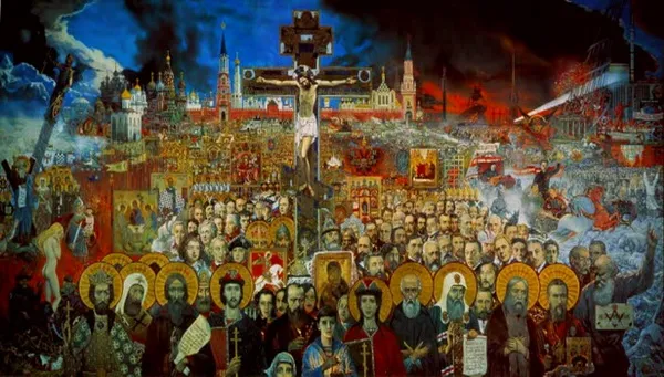 Доказательства 1000-летнего Геноцида Русского Народа Доказательства 1000-летнего Геноцида Русского Народа