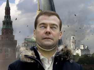 Медведев готов принять смерть в случае революции в России Медведев готов принять смерть в случае революции в России
