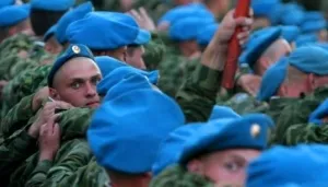 Российские десантники ответили Путину за бандерлогов