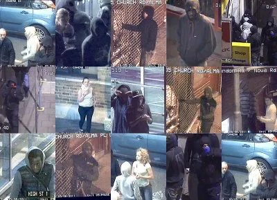 Участников беспорядков в Лондоне полиция "вычисляют" с помощью компьютерной технологии распознавания лиц