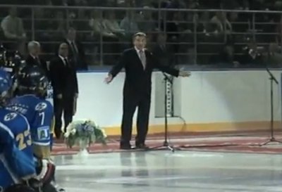 Освистали Третьяка за агитацию Путина Освистали Третьяка за агитацию Путина