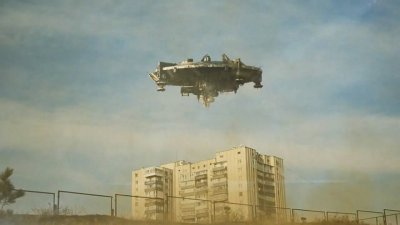 Под Одессой засняли громадное НЛО ? Под Одессой засняли громадное НЛО ?