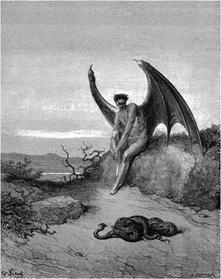 Satan vitjar nafns -   