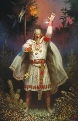 Родовой знахарь.