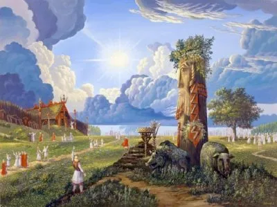 Создаётся славянская община-экопоселение.