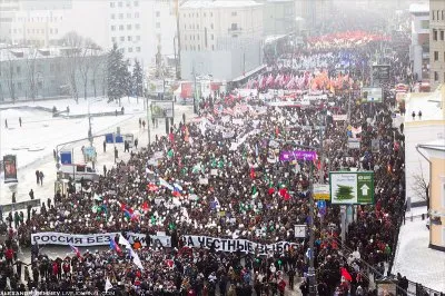 Моральный результат антипутинского митинга