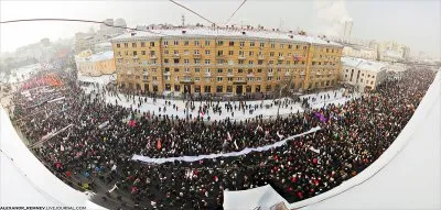 Моральный результат антипутинского митинга