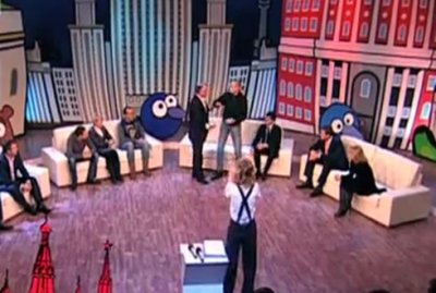 Драка Андрея Караулова и Сергея Удальцова на MTV Россия (Полная Версия) Драка Андрея Караулова и Сергея Удальцова на MTV Россия (Полная Версия)