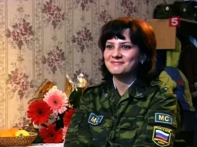 Женщины в армии (2007) SATRip