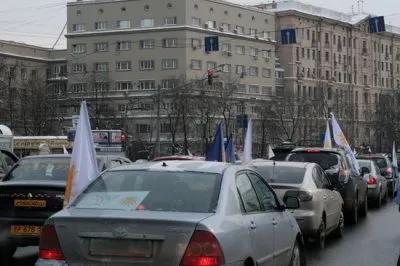 «Общее дело» на автопробеге и в Кремле