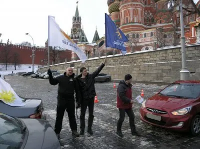 «Общее дело» на автопробеге и в Кремле