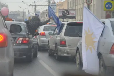 «Общее дело» на автопробеге и в Кремле