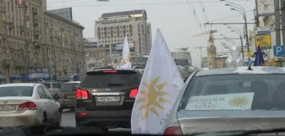 «Общее дело» на автопробеге и в Кремле