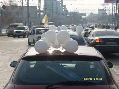 «Общее дело» на автопробеге и в Кремле