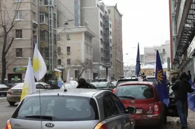 «Общее дело» на автопробеге и в Кремле