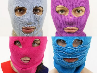 :  Pussy riot   ,   