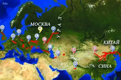 Русский Китай: 12 тысяч километров Великой Стены