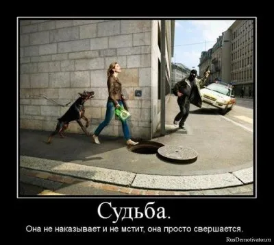 УДЕЛЬНАЯ ДОЛЯ СУДЬБЫ В ЖИЗНИ ЧЕЛОВЕКА