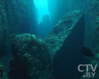 Подводный город, которому милионы лет !!! Подводный город, которому милионы лет !!!