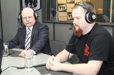 Дёмушкин и Крылов отвечают на вопросы Дёмушкин и Крылов отвечают на вопросы