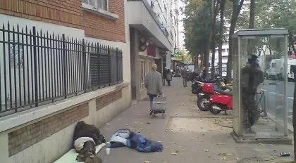 Париж – грязный, шумный и криминальный город Париж – грязный, шумный и криминальный город