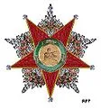 Пятиконечная звезда как печать власти над этим миром. Пятиконечная звезда как печать власти над этим миром.