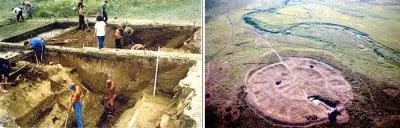 Аркаим - Славяно-Арийский Город-Крепость