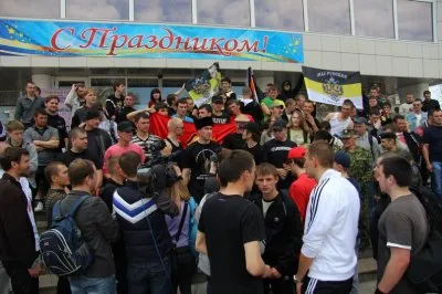Один за всех и все за одного. Русская пробежка в Анапе 8 апреля