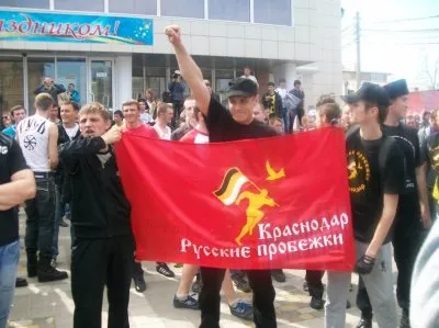 Один за всех и все за одного. Русская пробежка в Анапе 8 апреля