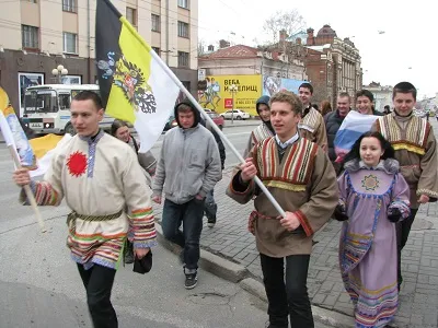 Акция Россия - и для Русских тоже! прошла с большим успехом в Томске. Акция Россия - и для Русских тоже! прошла с большим успехом в Томске.