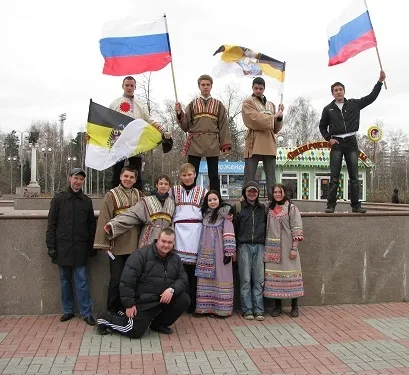 Акция Россия - и для Русских тоже! прошла с большим успехом в Томске. Акция Россия - и для Русских тоже! прошла с большим успехом в Томске.
