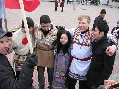Акция Россия - и для Русских тоже! прошла с большим успехом в Томске. Акция Россия - и для Русских тоже! прошла с большим успехом в Томске.