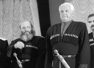 Выступление Николая Кондратенко на третьем всемирном сборе кубанских казаков Выступление Николая Кондратенко на третьем всемирном сборе кубанских казаков